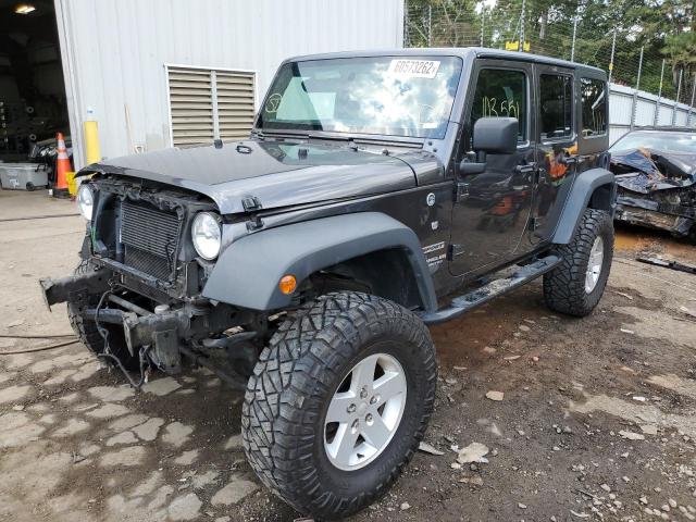 Photo 1 VIN: 1C4BJWDG0HL716326 - JEEP WRANGLER U 