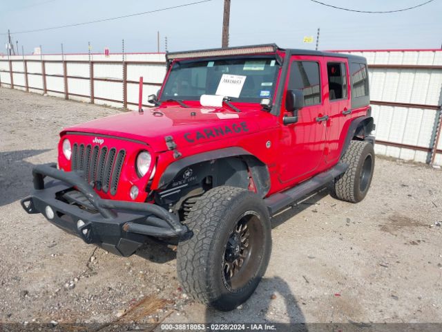 Photo 1 VIN: 1C4BJWDG0HL719372 - JEEP WRANGLER UNLIMITED 