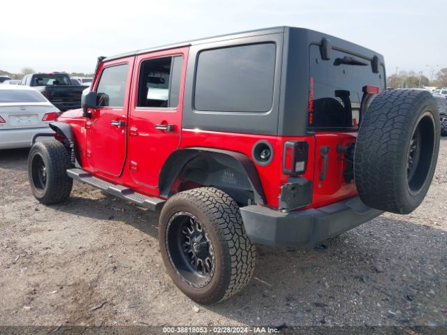 Photo 2 VIN: 1C4BJWDG0HL719372 - JEEP WRANGLER UNLIMITED 