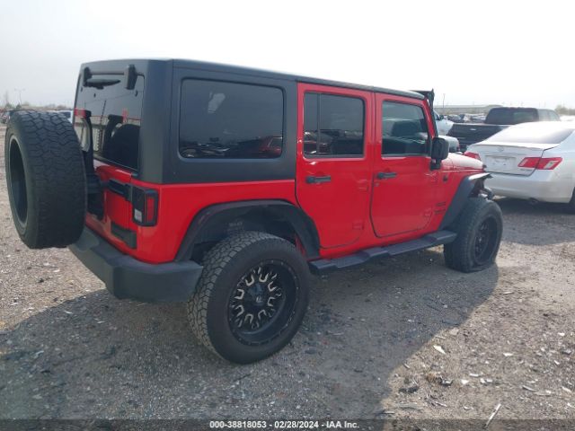 Photo 3 VIN: 1C4BJWDG0HL719372 - JEEP WRANGLER UNLIMITED 