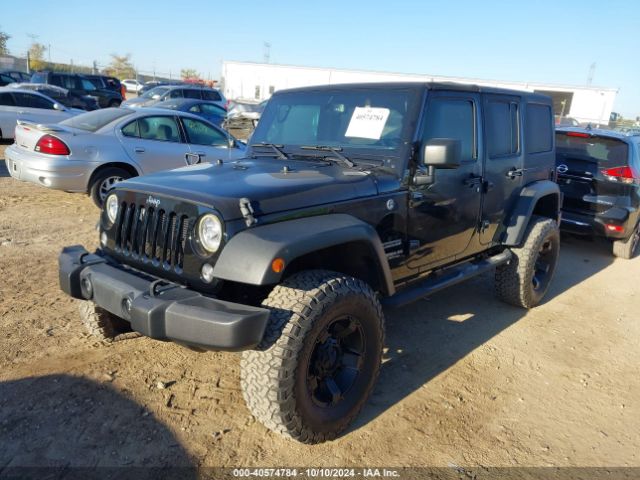 Photo 1 VIN: 1C4BJWDG0HL725432 - JEEP WRANGLER 