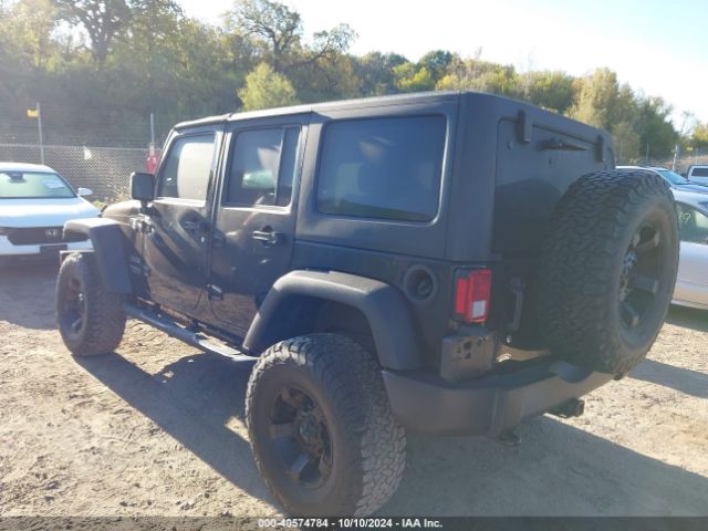 Photo 2 VIN: 1C4BJWDG0HL725432 - JEEP WRANGLER 