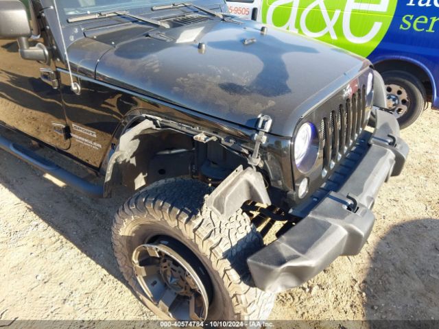 Photo 5 VIN: 1C4BJWDG0HL725432 - JEEP WRANGLER 