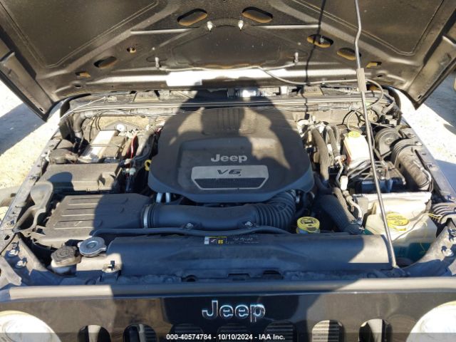 Photo 9 VIN: 1C4BJWDG0HL725432 - JEEP WRANGLER 