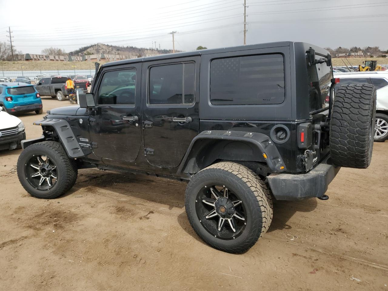 Photo 1 VIN: 1C4BJWDG0HL731408 - JEEP WRANGLER 