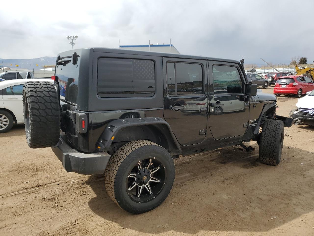 Photo 2 VIN: 1C4BJWDG0HL731408 - JEEP WRANGLER 