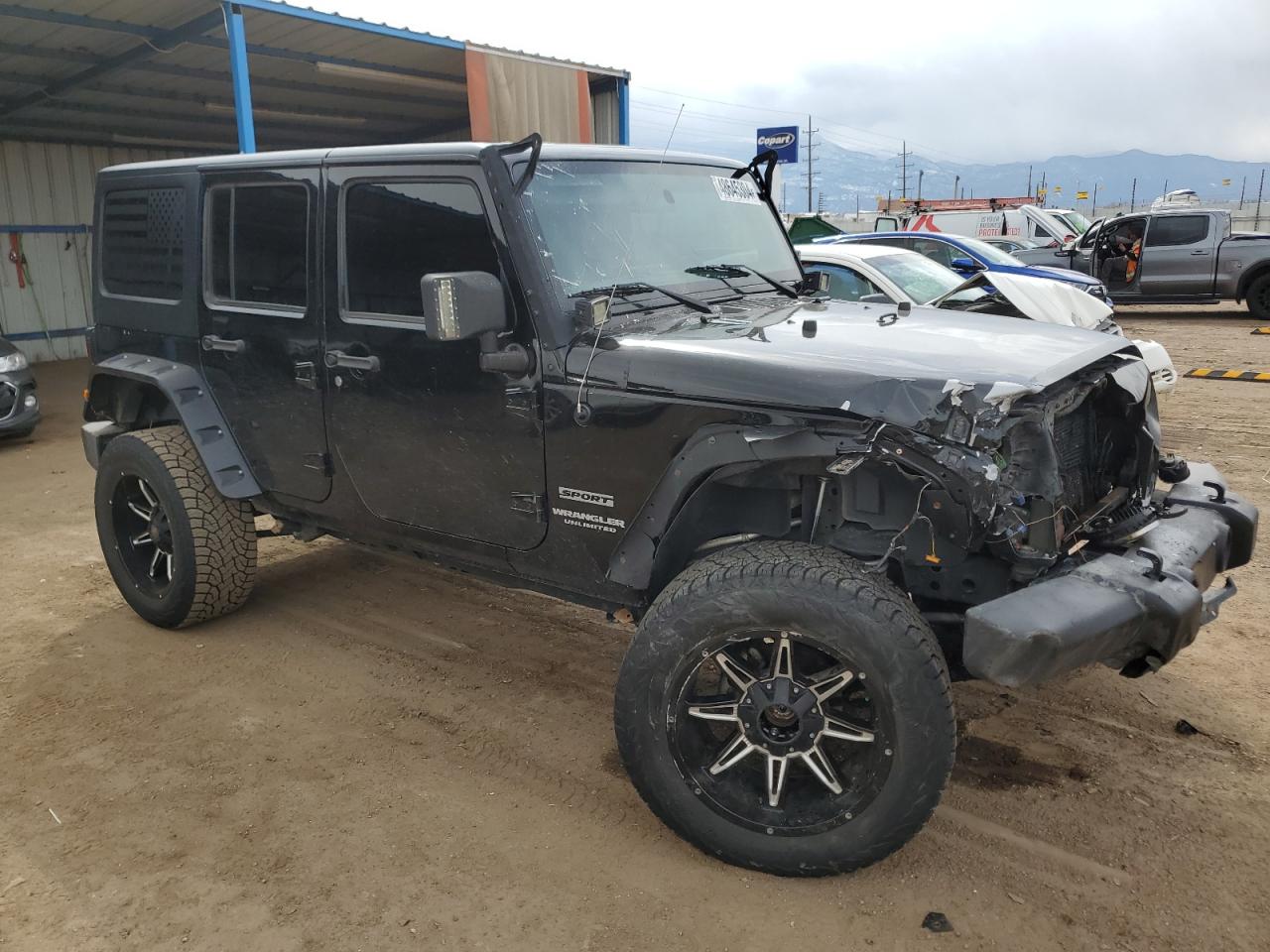 Photo 3 VIN: 1C4BJWDG0HL731408 - JEEP WRANGLER 