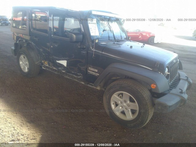 Photo 0 VIN: 1C4BJWDG0HL743445 - JEEP WRANGLER UNLIMITED 