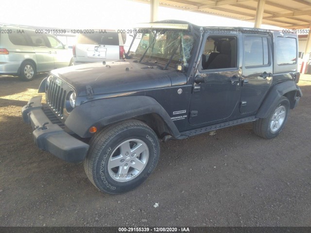 Photo 1 VIN: 1C4BJWDG0HL743445 - JEEP WRANGLER UNLIMITED 