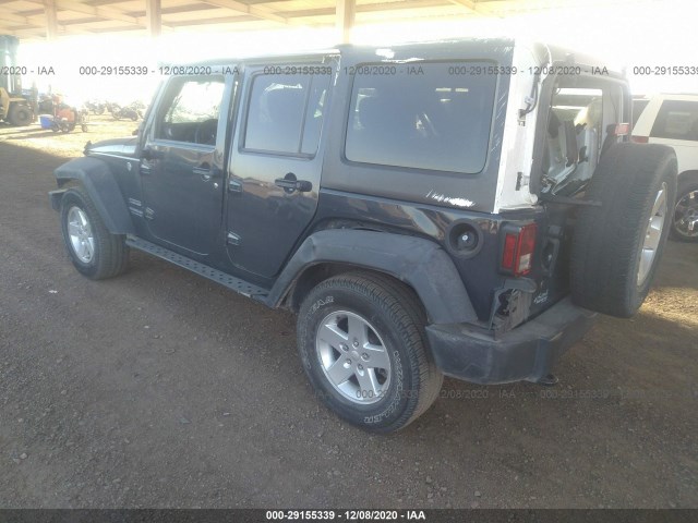 Photo 2 VIN: 1C4BJWDG0HL743445 - JEEP WRANGLER UNLIMITED 