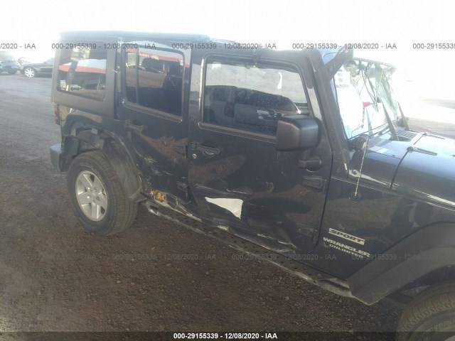 Photo 5 VIN: 1C4BJWDG0HL743445 - JEEP WRANGLER UNLIMITED 