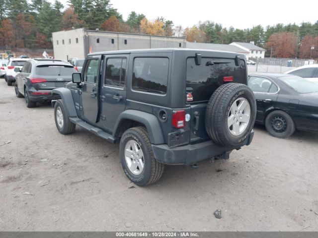 Photo 2 VIN: 1C4BJWDG0HL746930 - JEEP WRANGLER 