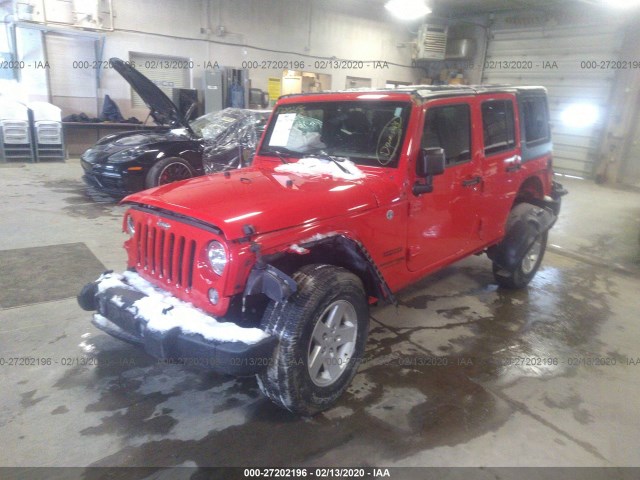 Photo 1 VIN: 1C4BJWDG0JL805660 - JEEP WRANGLER JK UNLIMITED 