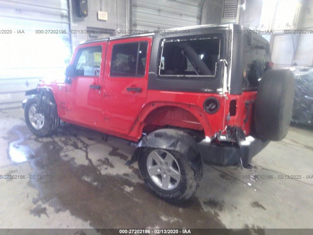 Photo 2 VIN: 1C4BJWDG0JL805660 - JEEP WRANGLER JK UNLIMITED 