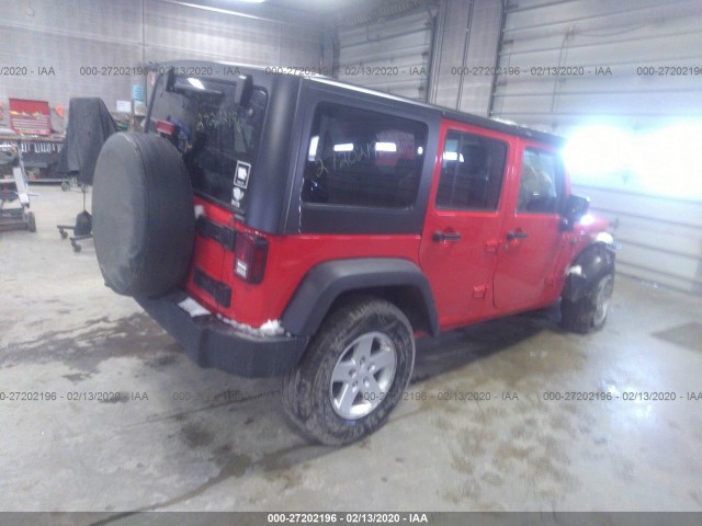 Photo 3 VIN: 1C4BJWDG0JL805660 - JEEP WRANGLER JK UNLIMITED 