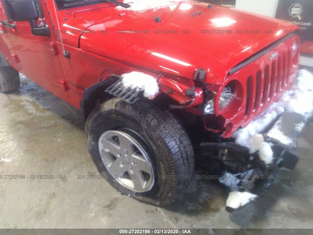 Photo 5 VIN: 1C4BJWDG0JL805660 - JEEP WRANGLER JK UNLIMITED 