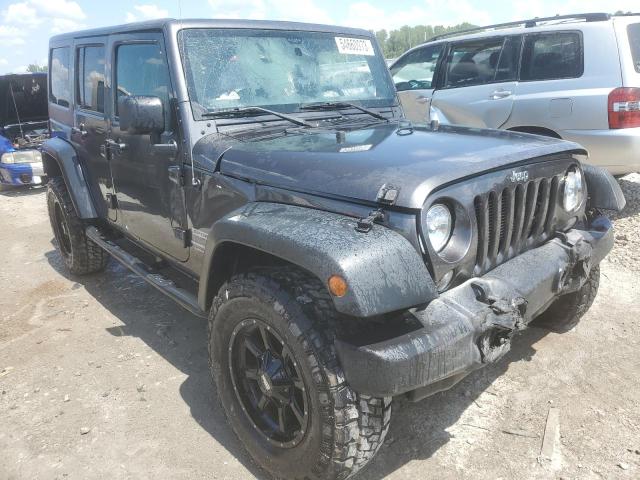 Photo 3 VIN: 1C4BJWDG0JL808526 - JEEP WRANGLER U 