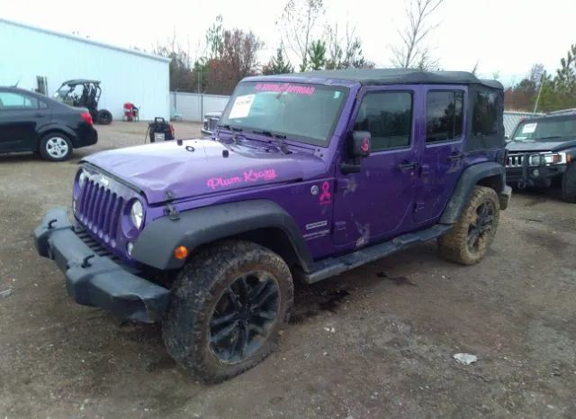 Photo 1 VIN: 1C4BJWDG0JL811121 - JEEP WRANGLER JK UNLIMITED 