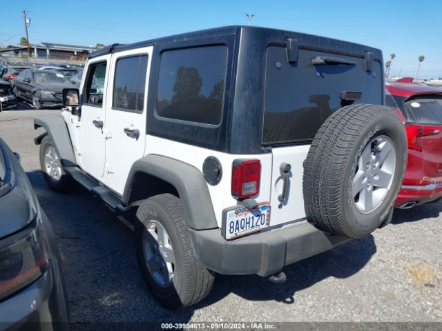 Photo 2 VIN: 1C4BJWDG0JL819185 - JEEP WRANGLER JK 