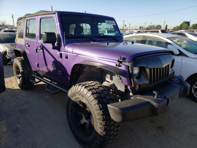 Photo 3 VIN: 1C4BJWDG0JL844510 - JEEP WRANGLER U 