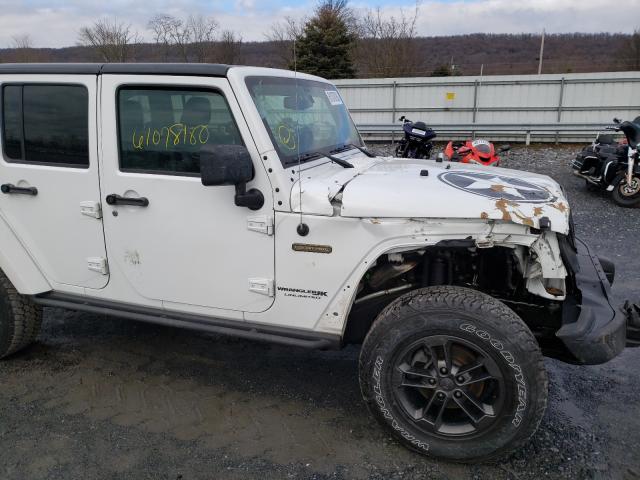 Photo 8 VIN: 1C4BJWDG0JL848167 - JEEP WRANGLER U 