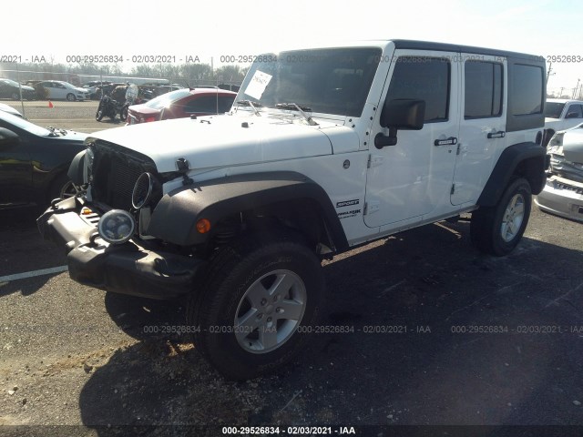 Photo 1 VIN: 1C4BJWDG0JL853594 - JEEP WRANGLER 