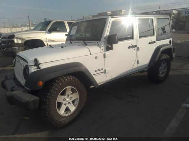 Photo 1 VIN: 1C4BJWDG0JL854485 - JEEP WRANGLER JK UNLIMITED 