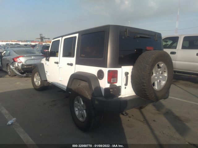 Photo 2 VIN: 1C4BJWDG0JL854485 - JEEP WRANGLER JK UNLIMITED 