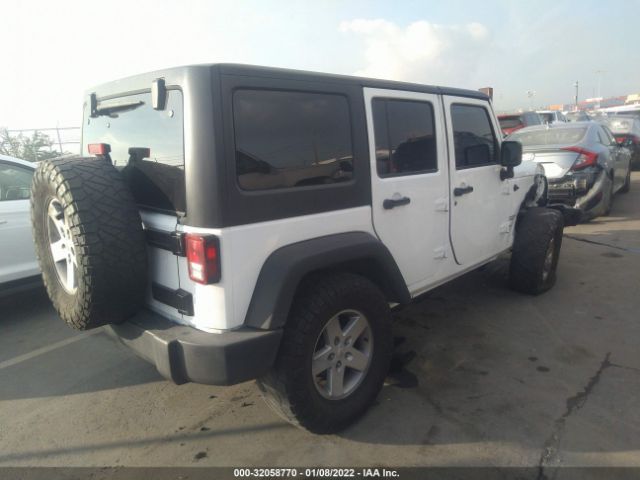 Photo 3 VIN: 1C4BJWDG0JL854485 - JEEP WRANGLER JK UNLIMITED 