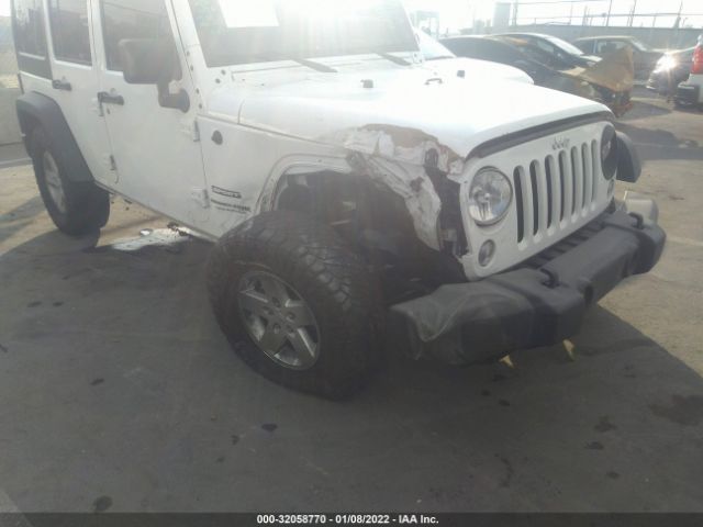 Photo 5 VIN: 1C4BJWDG0JL854485 - JEEP WRANGLER JK UNLIMITED 