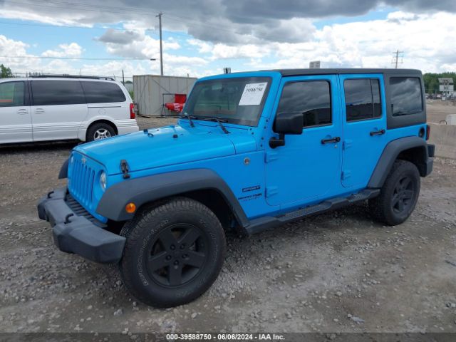 Photo 1 VIN: 1C4BJWDG0JL858942 - JEEP WRANGLER JK 