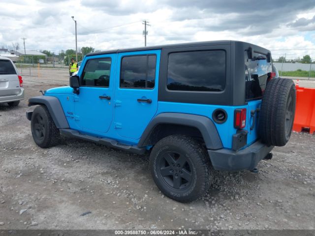 Photo 2 VIN: 1C4BJWDG0JL858942 - JEEP WRANGLER JK 