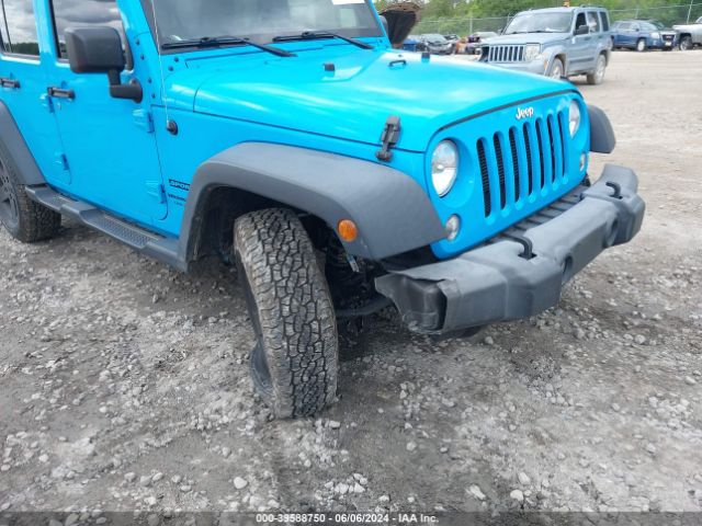 Photo 5 VIN: 1C4BJWDG0JL858942 - JEEP WRANGLER JK 