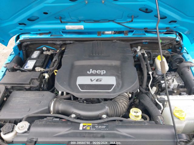 Photo 9 VIN: 1C4BJWDG0JL858942 - JEEP WRANGLER JK 