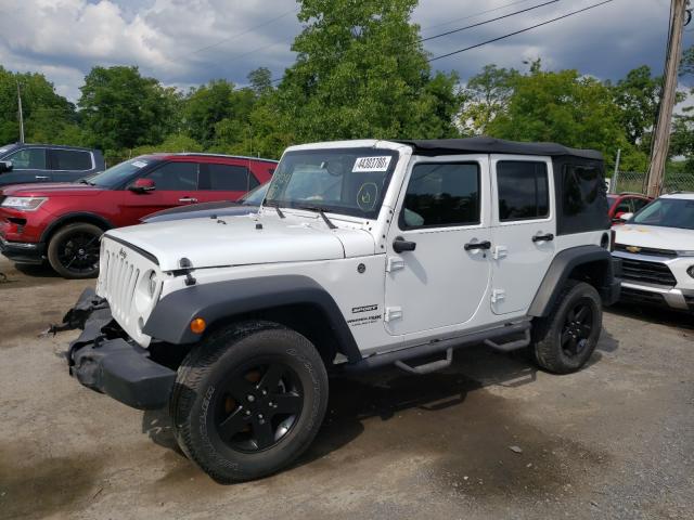 Photo 1 VIN: 1C4BJWDG0JL859587 - JEEP WRANGLER JK UNLIMITED 