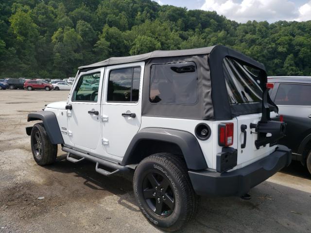 Photo 2 VIN: 1C4BJWDG0JL859587 - JEEP WRANGLER JK UNLIMITED 