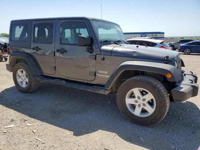 Photo 3 VIN: 1C4BJWDG0JL861162 - JEEP WRANGLER U 