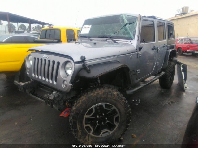 Photo 1 VIN: 1C4BJWDG0JL867558 - JEEP WRANGLER JK UNLIMITED 