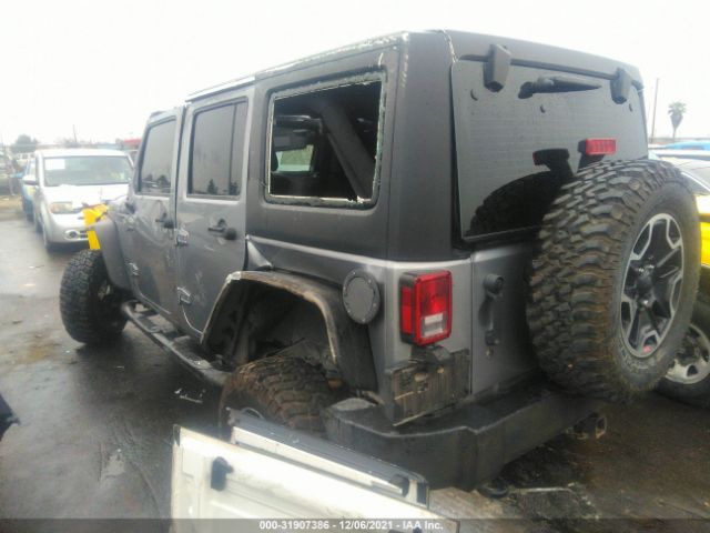 Photo 2 VIN: 1C4BJWDG0JL867558 - JEEP WRANGLER JK UNLIMITED 