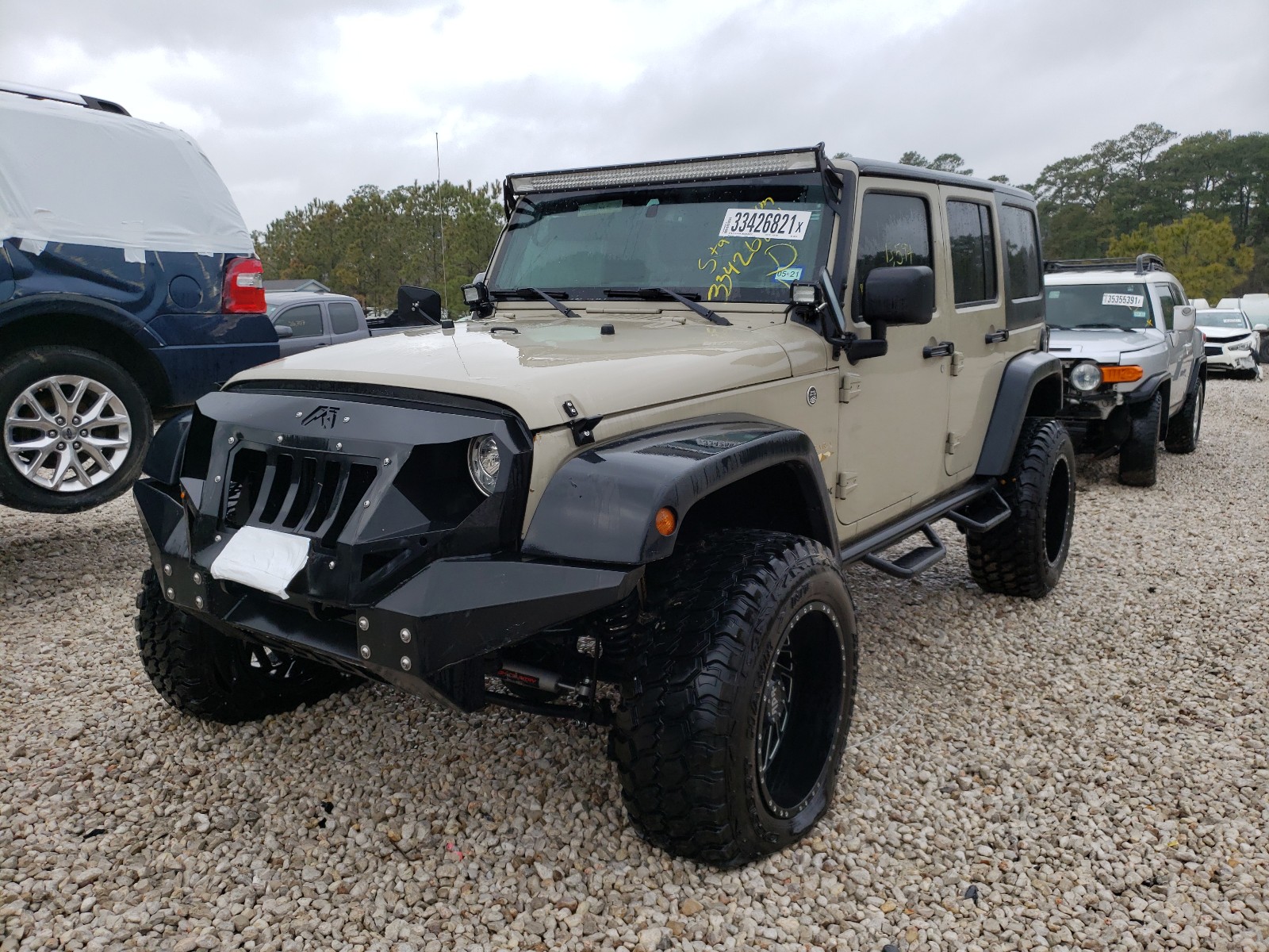 Photo 1 VIN: 1C4BJWDG0JL869276 - JEEP WRANGLER U 