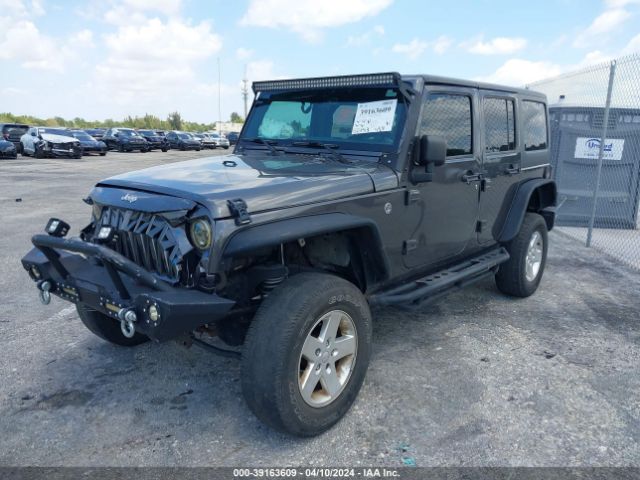 Photo 1 VIN: 1C4BJWDG0JL878950 - JEEP WRANGLER JK UNLIMITED 