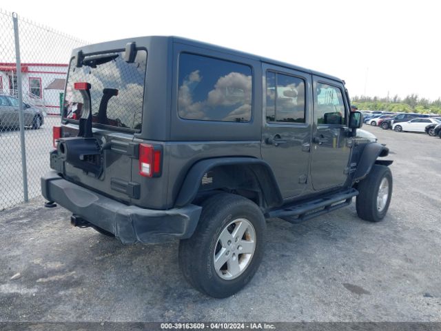 Photo 3 VIN: 1C4BJWDG0JL878950 - JEEP WRANGLER JK UNLIMITED 