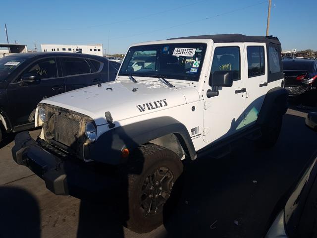 Photo 1 VIN: 1C4BJWDG0JL879497 - JEEP WRANGLER U 