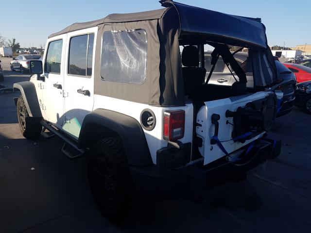 Photo 2 VIN: 1C4BJWDG0JL879497 - JEEP WRANGLER U 