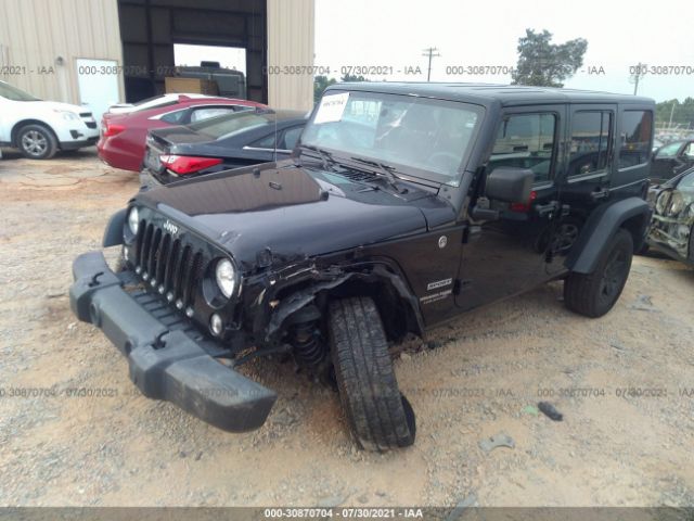 Photo 1 VIN: 1C4BJWDG0JL882853 - JEEP WRANGLER JK UNLIMITED 