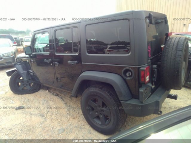 Photo 2 VIN: 1C4BJWDG0JL882853 - JEEP WRANGLER JK UNLIMITED 