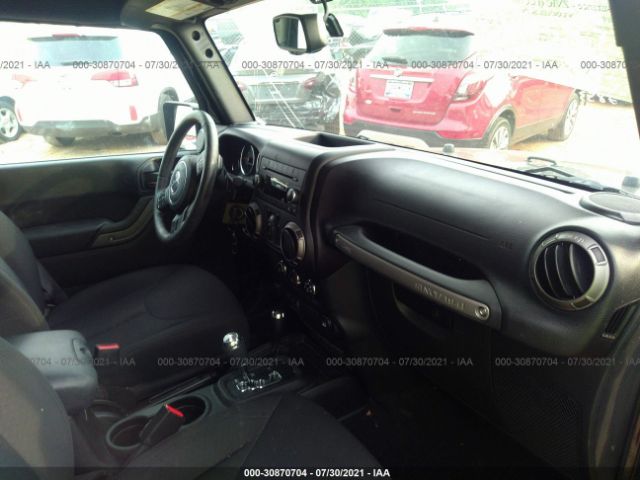 Photo 4 VIN: 1C4BJWDG0JL882853 - JEEP WRANGLER JK UNLIMITED 