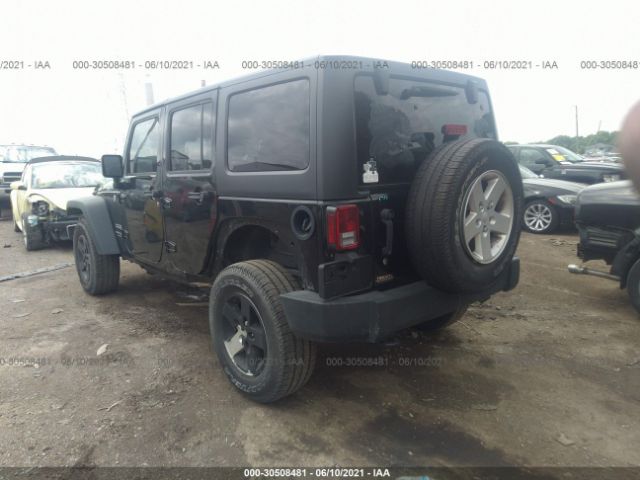 Photo 2 VIN: 1C4BJWDG0JL884571 - JEEP WRANGLER JK UNLIMITED 