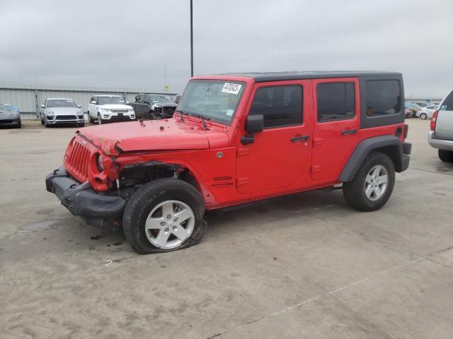 Photo 0 VIN: 1C4BJWDG0JL885381 - JEEP WRANGLER U 