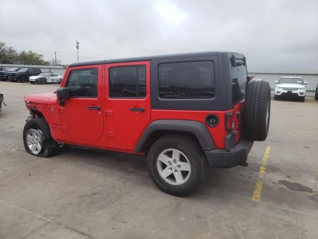 Photo 1 VIN: 1C4BJWDG0JL885381 - JEEP WRANGLER U 